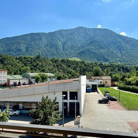 Ai Fol 6 - Stazione E Centro Apartment Feltre Ngoại thất bức ảnh