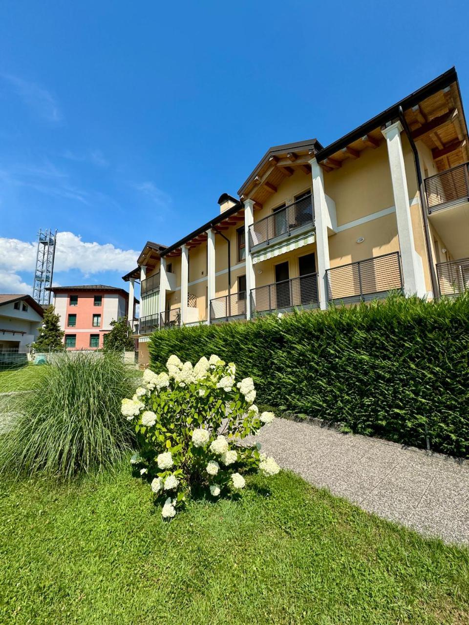 Ai Fol 6 - Stazione E Centro Apartment Feltre Ngoại thất bức ảnh